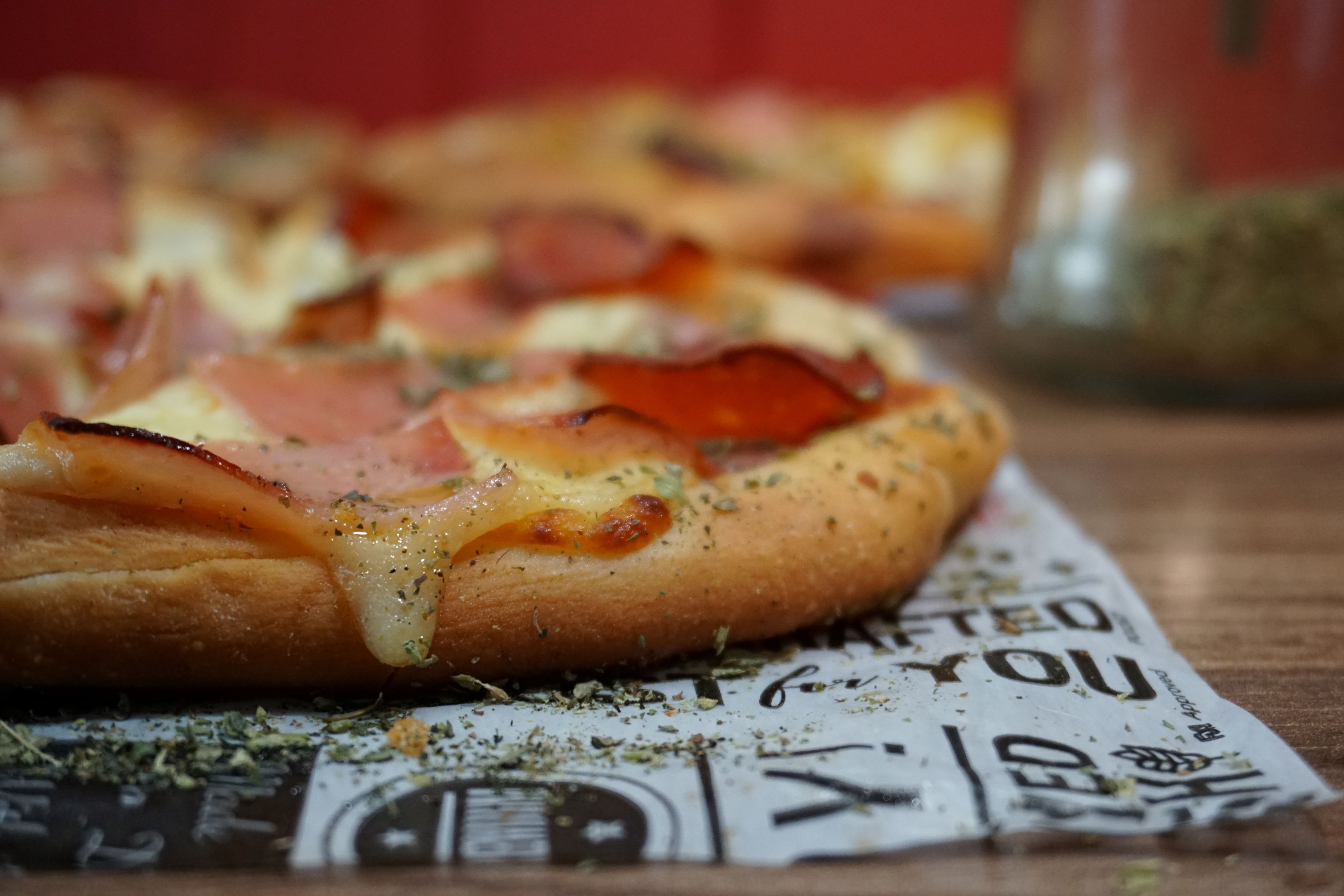 Pizza artesanal del Paco